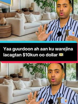 A post by @ahmedadaani on TikTok caption: Yaa guurdoon ah aan ku warejina lacagtan $10kun oo dollar 💵. #ahmedadaani #hamdaabdull #tiktoksweden🇸🇪 