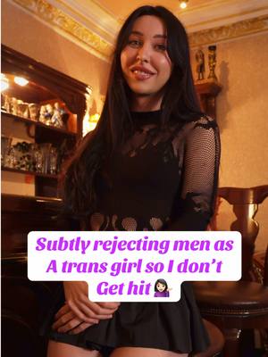 A post by @tammydreamworx on TikTok caption: Stay safe out there girls 😂🙏 #transproblems #transpride #transwomenarewomen #Transgender #trans 