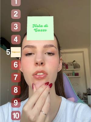 A post by @stacey.diana on TikTok caption: ho scelto bene? #imparandoitaliano #perte #insulti 