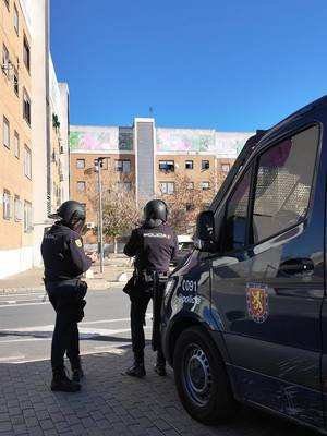 A post by @somos1minuto on TikTok caption: 🎦VIDEONOTICIA. Nuevo golpe al narcotráfico en El Torrejón y Pérez Cubillas. La @policia Nacional desmantela una organización criminal dedicada a la plantación indoor, cultivo y venta de marihuana.