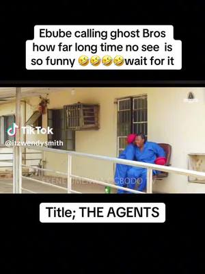 A post by @ekeneumenwa on TikTok caption: Pls help me repost my latest movie my family the name is THE AGENTS  Showing exclusively on EKENE UMENWA CHANNEL on YouTube #funnyvideos #jesuslovesyou #viralvideo #newmovie 