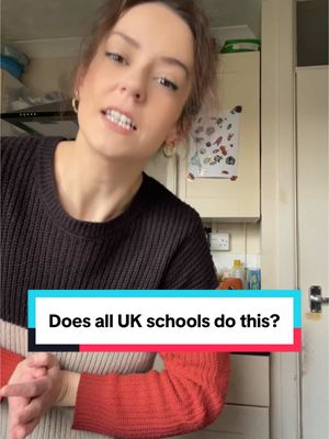 A post by @katiesinclair816 on TikTok caption: Does other UK schools do this too!? 🧐🤨 #fyp #foryou #foryoupage #confused #ukschool #school #britishschool #schoolsbelike #parenthood #parenting #phonecall #question #relatable #ifyouknowyouknow #peanutbutter #peanutbutterjelly #healthysnack #allergies #overthetop 