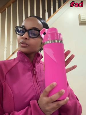 A post by @denahabib1 on TikTok caption: #ad My new Gatorade 22oz stainless steel water bottle!🩷 @Gatorade what color will you be getting? #gatorade 