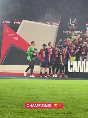 A post by @deniz_reis.x on TikTok caption: #duet with @fcbarcelona #fcbarcelona 🏆🏆🏆😍😍😍