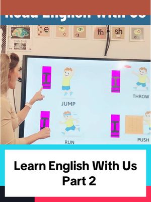 A post by @mrssmithscatchysongs on TikTok caption: Learn English! Find me on YouTube @MrsSmithsCatchySongs !!  #english #englishteacher #englishclass #phonics #kindergartenteacher #mrssmithscatchysongs #learnenglishdaily #learnenglish #learntoread #readwithme #englishvocab #vocabularyinenglish 