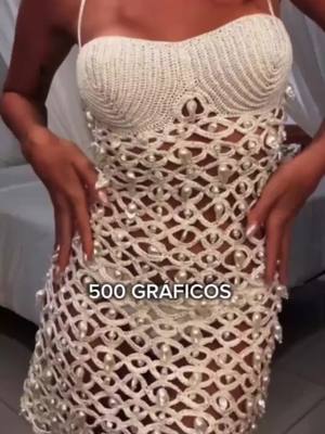 A post by @ki.croche on TikTok caption: 500 Receitas de Crochê por 29,90. L l N K no Nosso Perfil Para Saber Mais #croche #artesanato #crochet #amocroche #crochettiktok 