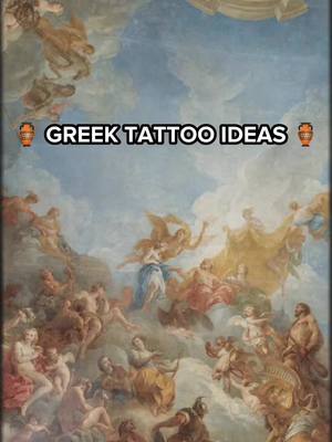 A post by @tattoo.global on TikTok caption: Greek Tattoo Ideas 🇬🇷 #mythology #greek #tattoogirl #fyp #ideas #tattoos #tattoo #tattooideas #foryouu #poseidon #zeus 