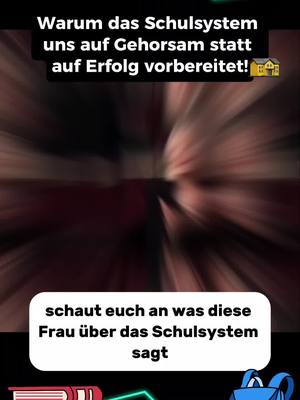 A post by @schleierdergeheimnisse on TikTok caption: Die Schule! #schulsystem #bessermachen #erfolg 