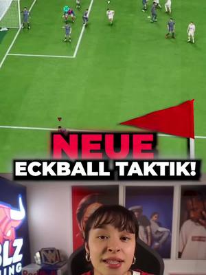 A post by @ebru_fc on TikTok caption: Die neue OP ECKBALL Variante! 🤸🏽 #fc25 #eafc #eafc25 #tutorials 