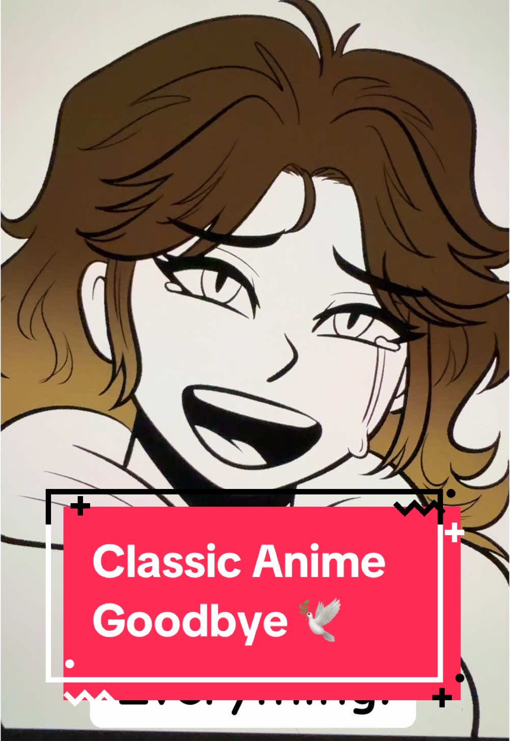 A post by @meraki.megxx on TikTok caption: I hate breakups :(( Seriously though thanks so much everyone for the last few years!! I love y’all very much and I hope I see you again soon 💋  #tiktok #mha #bnha #mhamemes #bnhamemes #gf #gravityfalls #fyp #foryoupage #foryou 
