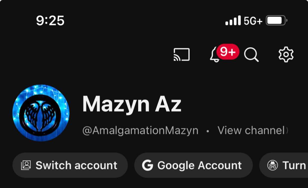 A post by @mazyn.az on TikTok caption: here is where I am migrating to. I’m trying to get into red note but having issues w my phone number so… find me on YouTube and tumblr. I will maybe. Hopefully start making YouTube videos soon! 