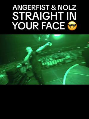 A post by @thisisangerfist on TikTok caption: Wrong f place ✊🏼 #hardcore #angerfist #hardstyle #place #fyp 