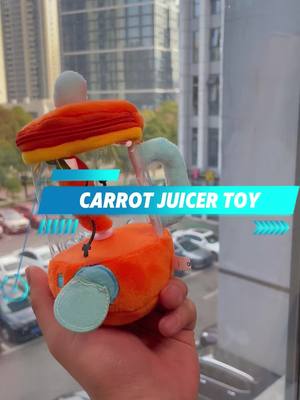 A post by @nextech17 on TikTok caption: Carrot juicer toy suitable for any age.#carrottoy #cute #fun #funnygifts #shopping #TikTokShop #fyp 