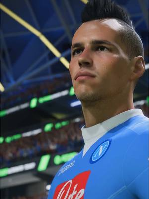 A post by @easportsfcit on TikTok caption: Quanti in game col Retro Kit del @SSC Napoli? 🔥  #FC25