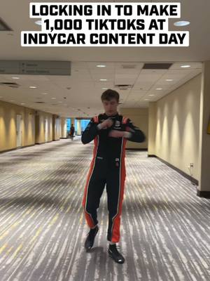 A post by @indycar on TikTok caption: Admin’s favorite day of the year 🤭 #INDYCAR @david #motorsports #racing 