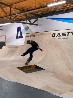 A post by @adrenalinealley on TikTok caption: Dan has been shredding it recently with his technical skills!!  Adrenaline Alley has EVERYTHING you need from small learning areas up to advance level ramps! Book your session this week!🔥 #skate #skateboard #adrenalinealley #trending