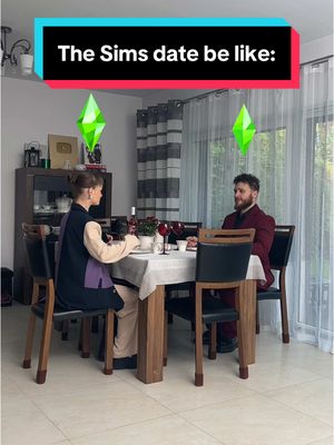 A post by @loczniki on TikTok caption: Who wants a date in The Sims style? 😂 @Sora 