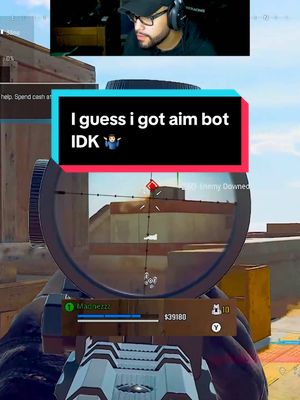 A post by @_madnezzz on TikTok caption: Aimbot? #wz3 #warzoneclips #warzone3 #cod #foryou #fypage 