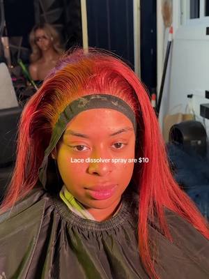 A post by @laidbyjess on TikTok caption: Link in bio to shop your favorite lace products 60% off 🛍️📲#gluelesswiginstall #fyp #lacemelt #fyp 