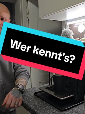 A post by @dergrillcommander on TikTok caption: ❗️Wer kennt's?❗️ Ich hasse es  #kaffee #cafe #bier #hasseröder #manni #😡 