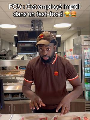 A post by @javanincompris on TikTok caption: Très bon accueil 😂🍔 (Merci au Burger King de Terre Ciel à Chelles 🧡🤎)