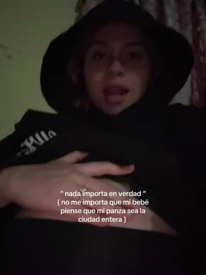 A post by @alexiamorales_of on TikTok caption: NADA IMPORTA EN VERDAD SI TE SIENTO #embarazo #mamaprimeriza #fypシ゚ #viral 