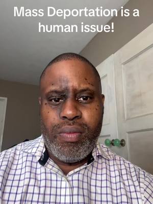 A post by @socalsmitty on TikTok caption: #losangeles #america #browntiktok #BlackTikTok #tiktokpartner Mass deportation is a humanitarian issue and should be treated that way!