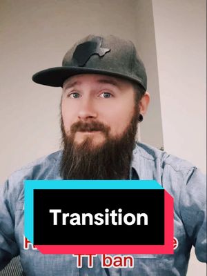 A post by @flex_cannon on TikTok caption: Well, transitions are gonna have to be made 🤷‍♂️ #tiktokban #transition #wtf #ekspresikanimlek #imlek2024 