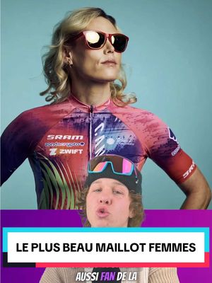 A post by @ltdg_sports on TikTok caption: C’est quoi ton maillot préféré chez les filles ? 🫣 #sportstiktok #ltdgsports #TourDeFrance 