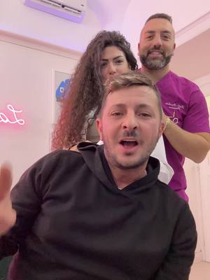 A post by @gigipescheria on TikTok caption: @Dott.GennaroBarbuto facciamo un ritocchino 😜