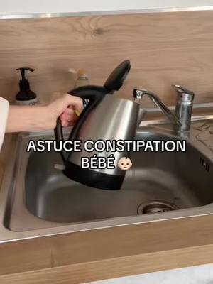 A post by @marietnz on TikTok caption: Astuce contre la constipation 👶🏻 #cejour-là 