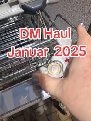 A post by @sunnie.creative on TikTok caption: DM Haul Januar 2025 🦋❄️ #dm #dmhaul #einkaufen #einkauf #haul #drogerie #asmr  #drugstore  @dm-drogerie markt 