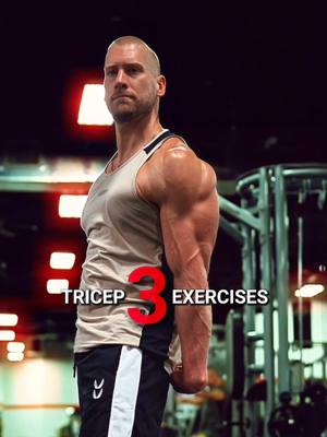 A post by @davis.diley on TikTok caption: You don’t need to do all 3 of these for a workout because the Tate Press & JM Press accomplish the same goal. Choose one or the other. The lying triceps extension is great to pair with the one you choose. I typically do 1 or 2 sets of each for 5-7 reps with 3 mins of rest between - aim to perform. Don’t blast yourself with endless reps and short rest. I used to do the Tate Press years ago lying on a flat bench. Realized that seated is a lot more convenient for setup. That’s really why I like this variation. It’s just easy to do. Hope this helps 𝗢𝘂𝘁𝗳𝗶𝘁 𝗯𝘆 𝗔𝗦𝗥𝗩 | 𝗧𝗵𝗲 𝗼𝗻𝗹𝘆 𝘁𝗿𝗮𝗶𝗻𝗶𝗻𝗴 𝗴𝗲𝗮𝗿 𝗜 𝘄𝗲𝗮𝗿 @ASRV  ••• #bodybuilding #triceps #rysesupps #armworkout #muscle #upperbodyworkout #gym