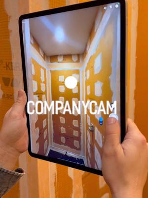 A post by @cecelialeger on TikTok caption: Get organized with CompanyCam @CompanyCam #companycam #construction #buisnessowner 