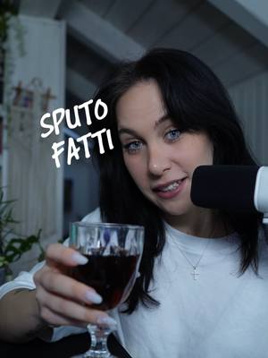 A post by @hey.sober on TikTok caption: Sputo fatti :)