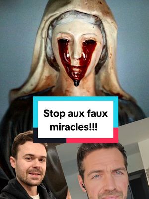 A post by @davidantoineofficiel on TikTok caption: Stop aux mensonges!! #jésus #christ #chrétien #Dieu #miracle #bible #foi #catholique #évangélique #musulman #église 