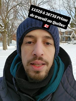 A post by @lamine.merabti on TikTok caption: Prime de travail au Québec #aminos #pourtoi #information #كندا 