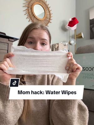 A post by @meow_julia on TikTok caption: I feel to cry than i think about how much money i could’ve saved if I knew about this brand sooner 😭 #momlife #momof2 #baby #babywipes #babyhack #firsttimemom #firstbaby #nurseryorganization 