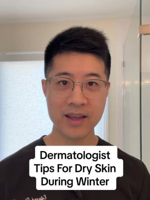 A post by @gopurebeauty on TikTok caption: ❄️ Winter Skin Tips with Dermatologist, Dr. Chen! ❄️ Wondering how to fix dry skin in winter? Dr. Chen shares his dermatologist-approved winter skincare routine for dry skin: 1️⃣ Use a gentle cleanser to wash away impurities without stripping natural oils. 2️⃣ Apply hyaluronic acid to damp skin to draw in and lock moisture where it’s needed most. 3️⃣ Follow with a moisturizer to seal in hydration and prevent water loss. These simple steps will help protect your skin barrier and keep your skin feeling healthy, hydrated, and glowing all winter long. 🌟 Which tip are YOU trying first? Let us know! #HowToFixDrySkin #WinterSkincareTips #DrySkinSolutions #goPureGlow #HealthySkinBarrier #HydrationStation #DermTips #WinterGlow #ConSantanderConecto 