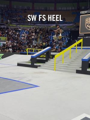 A post by @streetleagueskate on TikTok caption: Which one are you feeling? 🔥 Nyjah from the Super Crown Prelims!