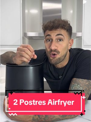 A post by @miguelnaarfit on TikTok caption: 🍰 2 Postres Saludables en Airfryer Si quieres info sobre el Reto FIT en 60 Días, entra en el enlace de mi perfil🚀