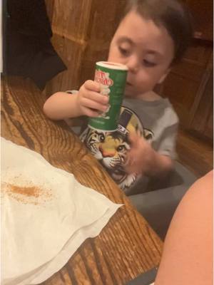 A post by @ameliamontgomery08 on TikTok caption: Louisiana baby. ✨ #campomelicdysplasia #disabilityadvocate #heyworld #seasoning #seasoned #Foodie 