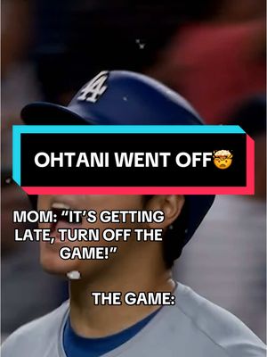 A post by @mlb on TikTok caption: shohei ohtani making history>>>>>life responsibilities  #MLB #dodgers #shoheiohtani #japan #history 