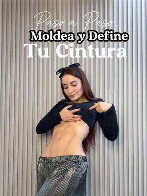 A post by @1manuela4 on TikTok caption: ¿Quieres una CINTURA DEFINIDA? Yo te enseño a moldearla fácil y rápido desde casa !  ÚNETE A MI PRÓXIMA MASTERCLASS !  #tipsdebelleza #masajemoldeador #drenajelinfático #cinturapequeña #abdomenplano #abdomendefinido #cinturadeavispa #cintura 