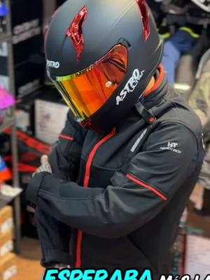 A post by @astrobikermx on TikTok caption: Chamarra BUENA BONITA Y BARATA EB #astrobikermx 