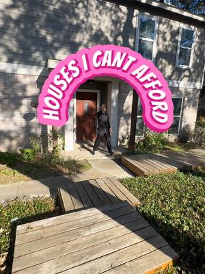 A post by @caramelexpress on TikTok caption: HOUSES I CAN’T AFFORD! San Antonio, TX Need a realtor❓ 🟢 I cover HOU/SA/DAL + Their surrounding areas. 🟢 Link in bio to work me! 🖱️