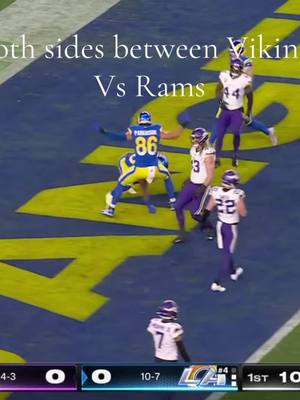 A post by @gmatyas on TikTok caption: Minnesota heartbreak every year#fyp#vikings#nfl#rams#la#sports 