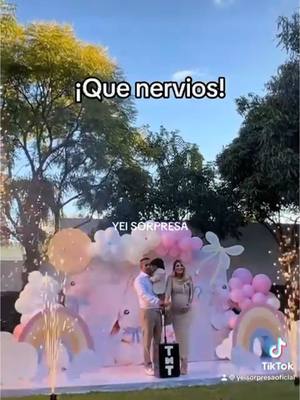 A post by @yeisorpresaoficial on TikTok caption: AMAMOS!!! Escríbenos por WhatsApp 3332010652 estamos en GDL!  #genderrevealparty #revelacion #revelaciondegenero #tiktok