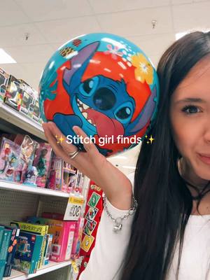 A post by @autumnohana on TikTok caption: STITCH BALL #fyp #liloandstitch 