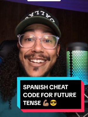 A post by @blacklingual on TikTok caption: Respuesta a @kelly021149 Learn Spanish fast with some short and easy Spanish lessons 💪🏽 #blacklingual #learnspanishfast #spanishhacks #spanishcheatcode #spanishlesson #spanishtips #easyspanish #gringospanish #beginnerspanish #spanishhelp #spanish101 #spanishtutor 